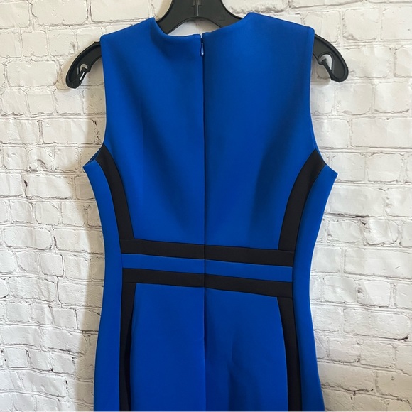 Calvin Klein Blue Midi Dress - Picture 5 of 7